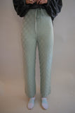 The Shaw Knit Pants (Sage)
