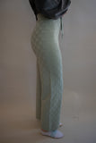 The Shaw Knit Pants (Sage)