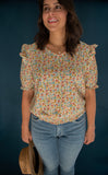 The Guinevere Puff Sleeve Top