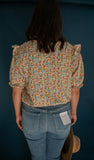 The Guinevere Puff Sleeve Top