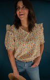 The Guinevere Puff Sleeve Top