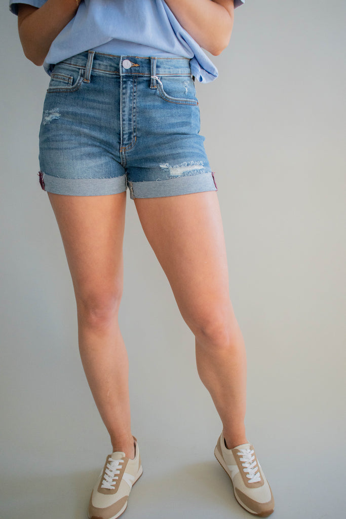 The Louise Denim Shorts