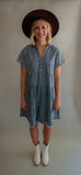 The Encore Denim Dress