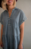 The Encore Denim Dress
