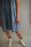The Encore Denim Dress
