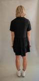 The Ringo Tunic Dress (Black)