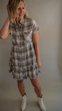 The Abrams Plaid Dress