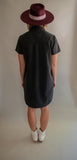 The Memphis Black Denim Dress