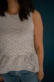 The Loma Texture Top