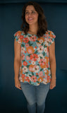 The Annabell Floral Top