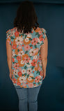 The Annabell Floral Top