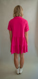 The Ringo Tunic Dress (Hot Pink)