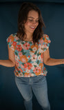 The Annabell Floral Top