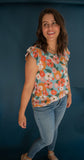 The Annabell Floral Top
