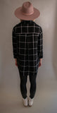 The Waylen Button Top (Black)
