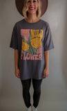 The Wild Flower Tee Dress