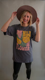 The Wild Flower Tee Dress