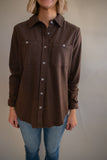 The Tristan Button Top