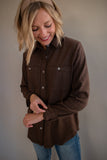 The Tristan Button Top