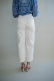 The Sally Cropped Wide Leg Jean