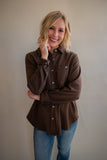The Tristan Button Top