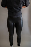 The Jagger Leather Leggings