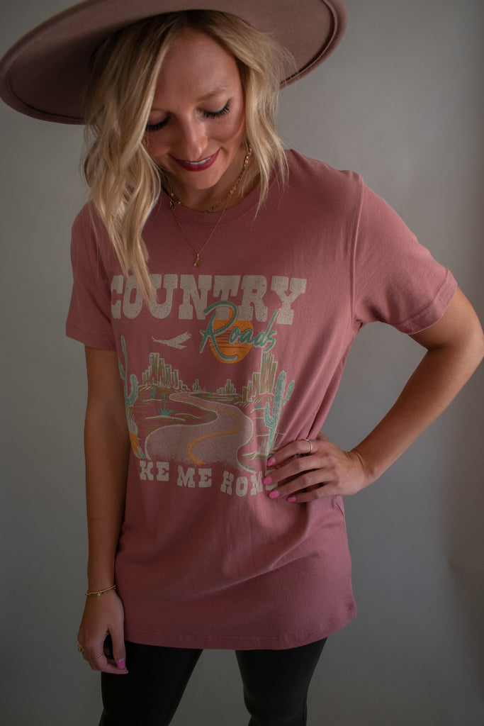 The Country Roads Tee