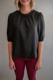 The Flinn Puff Sleeve Top
