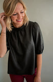 The Flinn Puff Sleeve Top