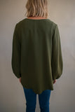 The Margie Top (Olive)