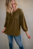 The London Texture Top