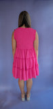 The Tampa Tiered Dress (Pink)
