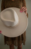 The Rudder Hat (Ivory)