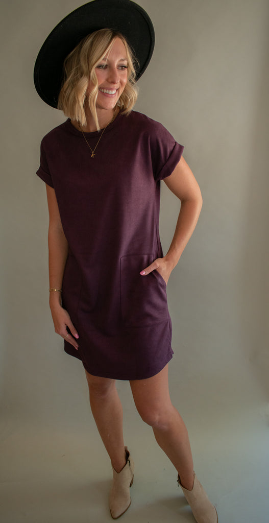 The Mendez Suede Dress