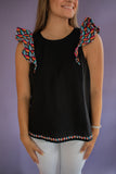 The Hayward Embroidered Top