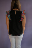 The Hayward Embroidered Top