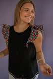 The Hayward Embroidered Top