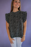 The Leah Dot Top