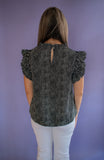 The Leah Dot Top
