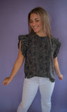 The Leah Dot Top