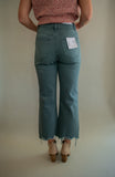The Balsam Vintage Flare Crop Denim