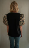 The Wellington Puff Sleeve Top