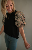 The Wellington Puff Sleeve Top