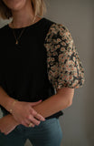The Wellington Puff Sleeve Top