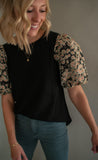 The Wellington Puff Sleeve Top
