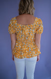 The Hope Smocked Top