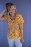 The Hope Smocked Top