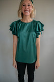 The Eve Satin Top