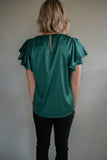 The Eve Satin Top