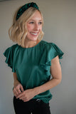 The Eve Satin Top